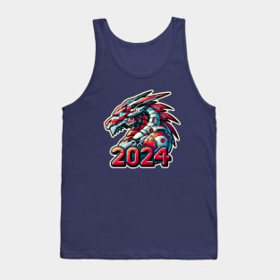 2024 Chinese dragon  new year design Tank Top